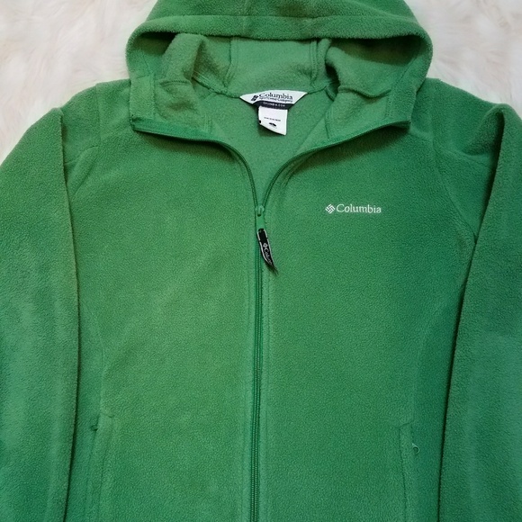 Columbia Tops - ! SALE! Columbia Fleece Zip Hoodie!